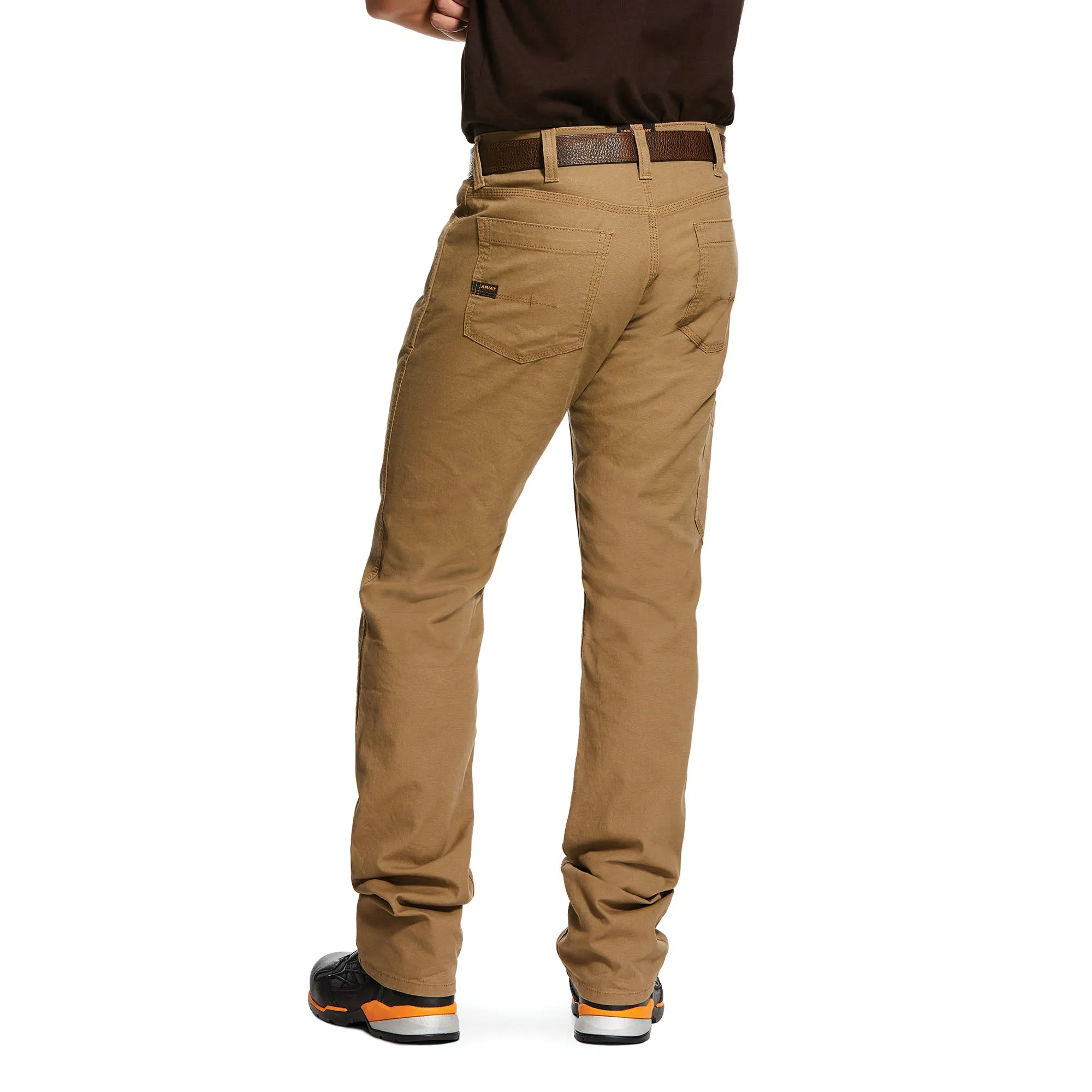 10030239 Rebar M4 Relaxed Durastretch Straight Leg Pants in Khaki