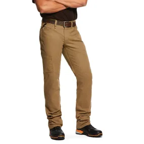 10030239 Rebar M4 Relaxed Durastretch Straight Leg Pants in Khaki