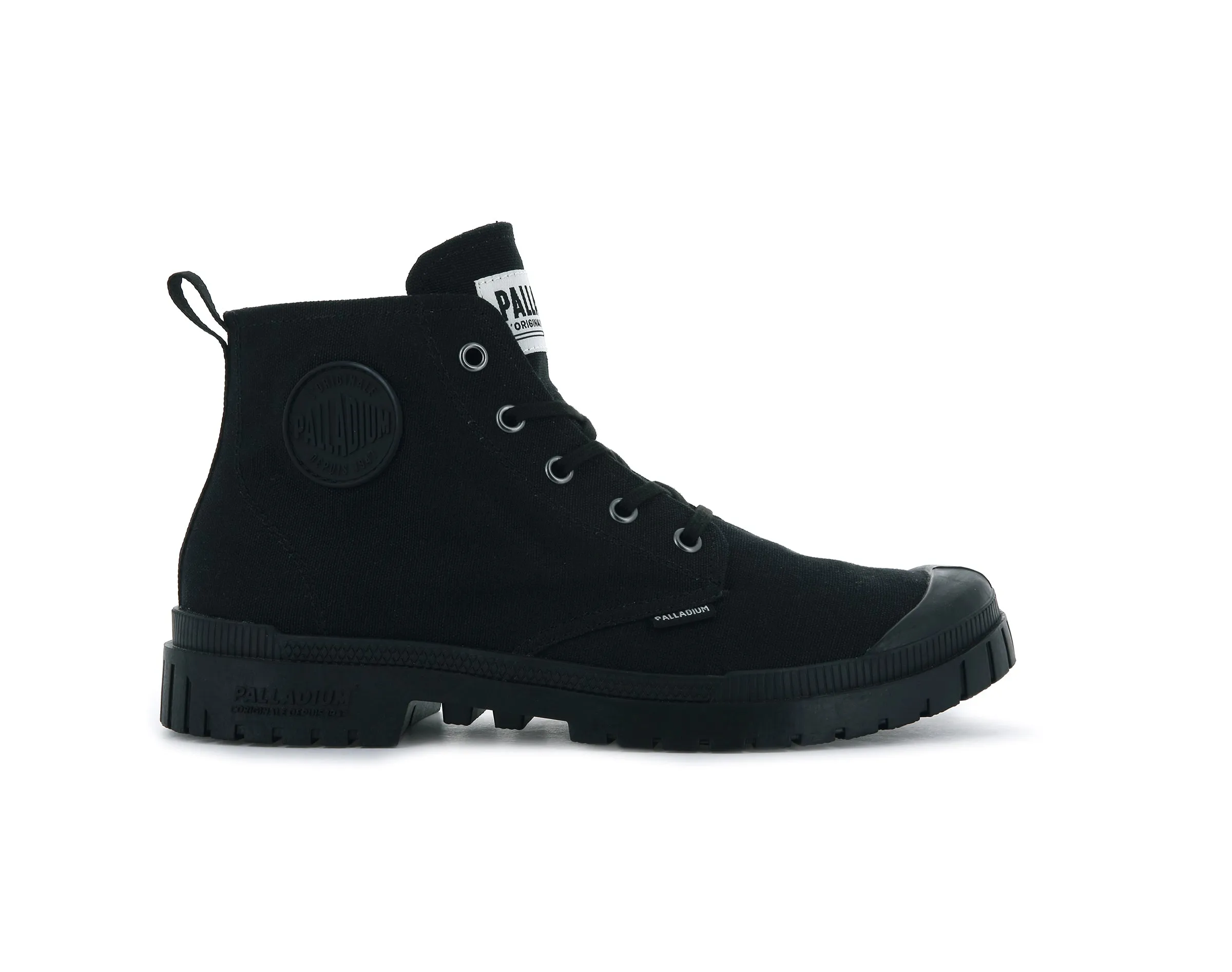 76838-008-M | PAMPA SP20 HI CANVAS | BLACK/BLACK