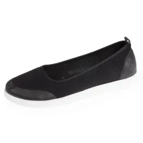 Ballerines Femme slip-on Noir