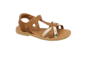 BELLAMY JAG Camel Sandales Nu Pieds