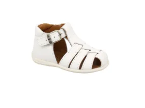 BELLAMY PARVI Blanc Sandales Nu Pieds