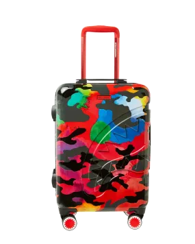 CAMOBURST SHARKNAUTICS HARDSHELL CARRY-ON LUGGAGE