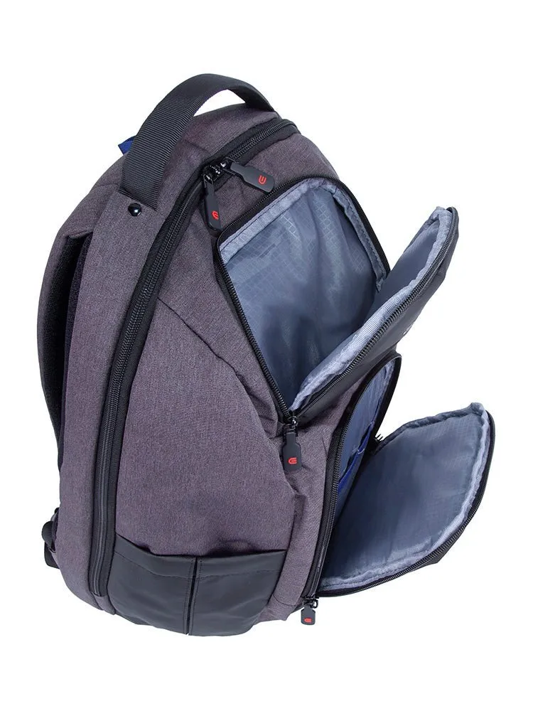 Cellini Explorer Multi-Pocket Backpack | Grey