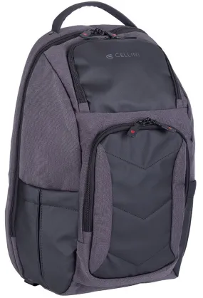 Cellini Explorer Multi-Pocket Backpack | Grey