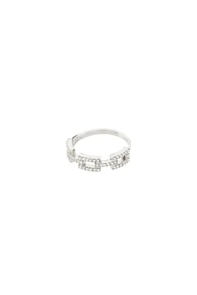 COBY RECYCLED CRYSTAL RING