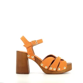 COCO ET ABRICOT SYAN orange Sandales  Nu Pieds