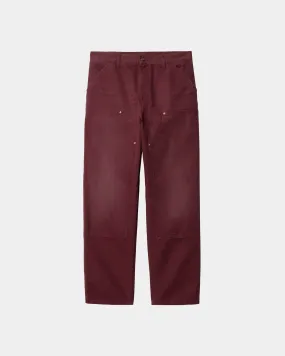 Double Knee Pant | Malbec (aged canvas)