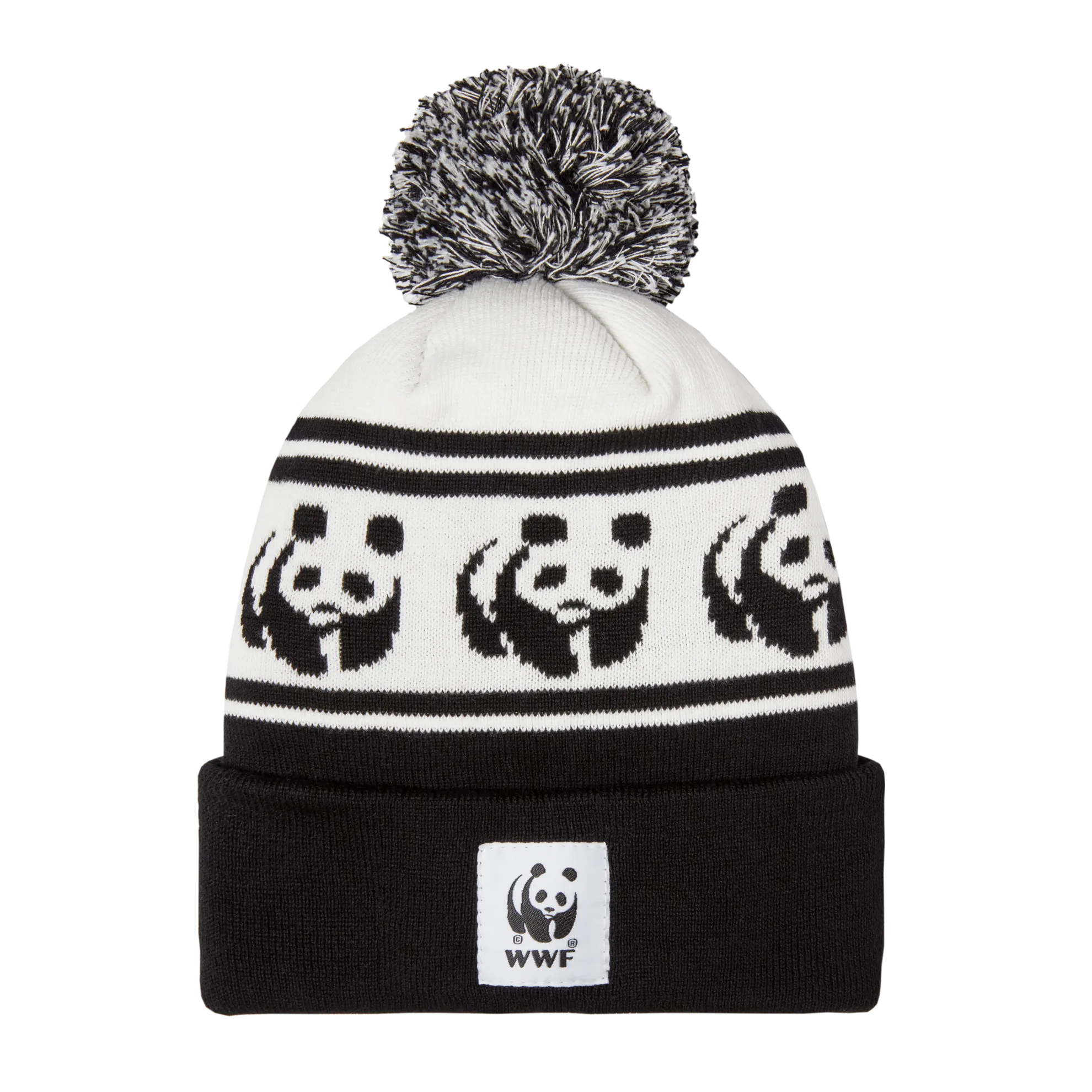 Ensemble de tuque et d’écharpe panda