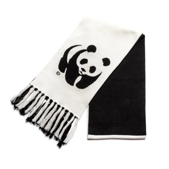 Ensemble de tuque et d’écharpe panda