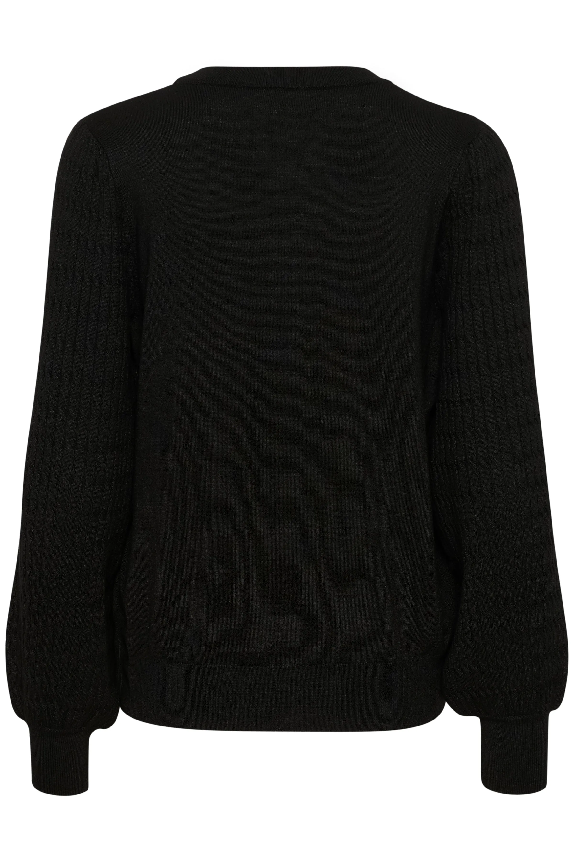 Kaffe KANanna pullover black deep