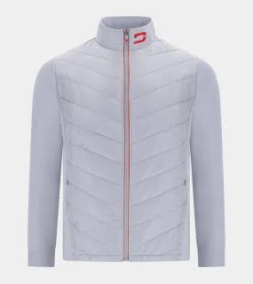 KYTE JACKET - GREY / RED