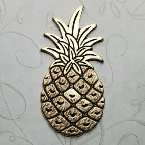 Large Brass Pineapple Finding - 7597S.