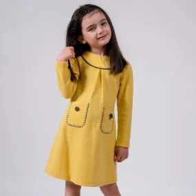 Mellow Yellow Girls Casual Set