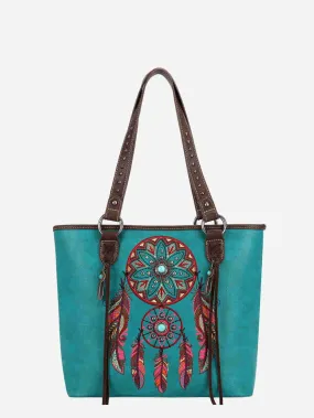 Montana West Dream Catcher Concealed Carry Tote