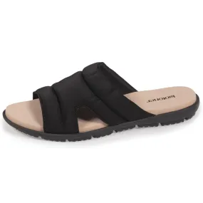 Mule Femme bandeau noir