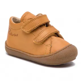 NATURINO COCOON Velcro Cognac Zucca botillons