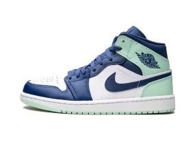 Nike Air Jordan 1 Mid "Mystic Navy Mint Foam"