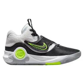 NIKE MEN'S KD TREY 5 X BLACK/GREY/GREEN BASKETBALL SHOES