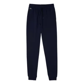 Pantaloni Jogger Lacoste Donna Blu Navy