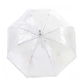 Parapluie Cloche Transparent Isotoner 09357 Noir