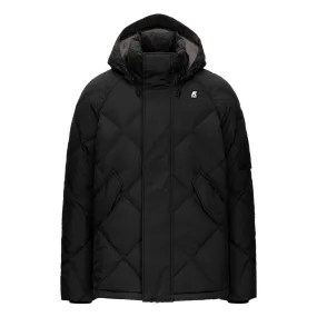 Piumino K-Way Urban Thermo Cordura Nero