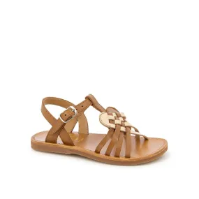 POM D'API PLAGETTE LOVE camel Sandales  Nu Pieds