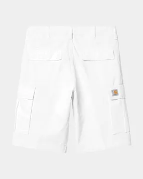 Regular Cargo Short | White