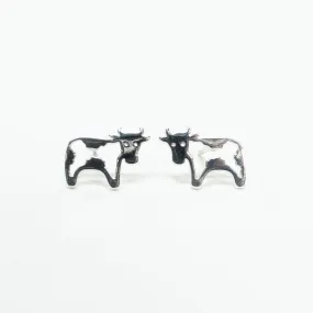 Silver Year of the Ox Studs