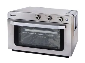 Tecno Steam Oven with Grill, TSO 728GR