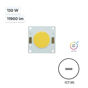 YUJILEDS APS Series CRI 97  130W COB LED 5600K - 230H -2pcs